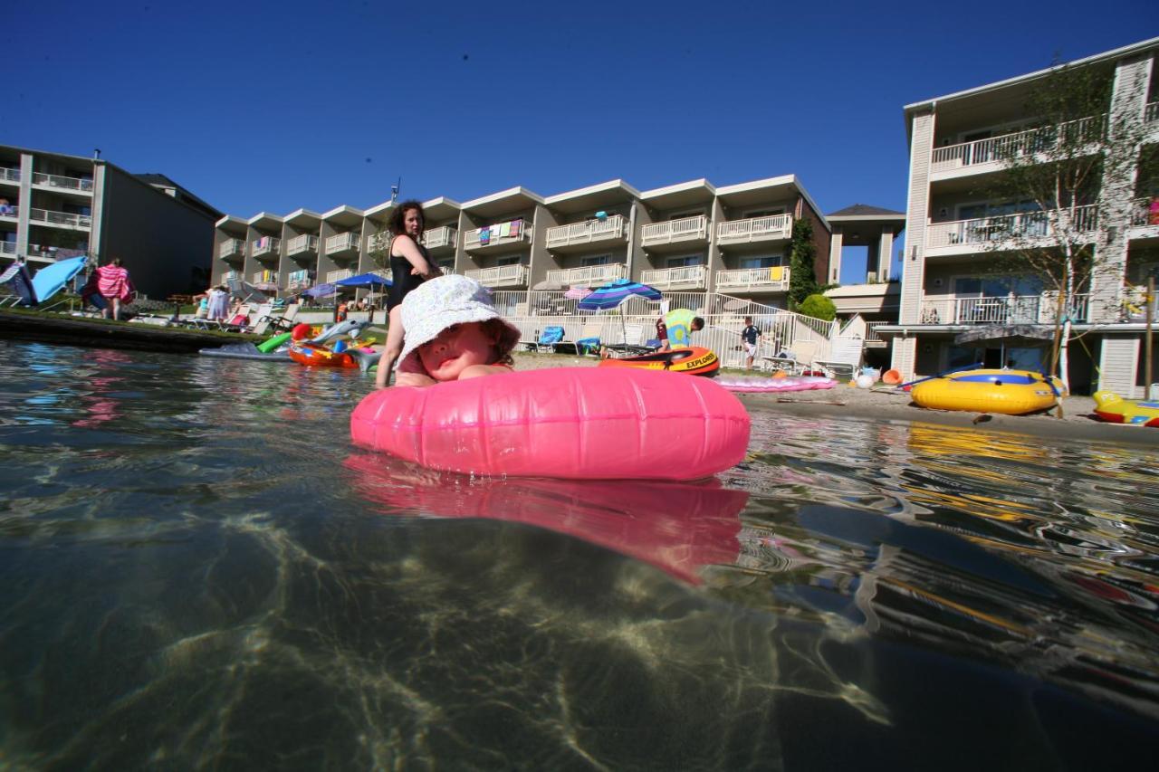 Campbell'S Resort On Lake 첼런 외부 사진